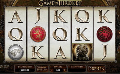 Game of Thrones HBO Slot