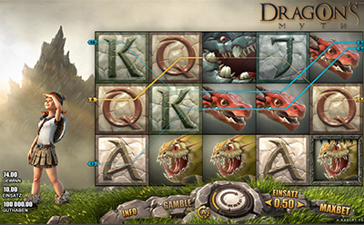 Dragons Myth Spielautomat