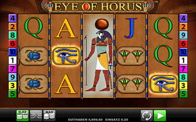 Eye of Horus Merkur Spiel
