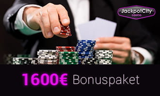 JackpotCity Casino Bonus für Highroller