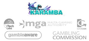 Karamaba Casino ist voll lizenziert und zertifiziert