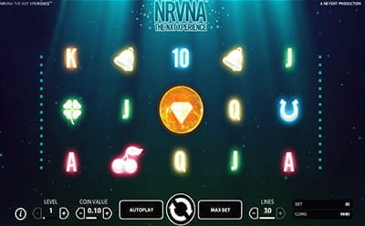 NVNA The Nxt Experience neuer Video Slot 