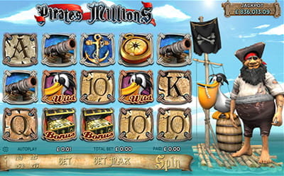 Pirates Millions Videospielautomat